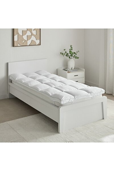 Home Box MicroFresh 300TC Soft Microfiber Single Mattress Topper 90x200+6 cm