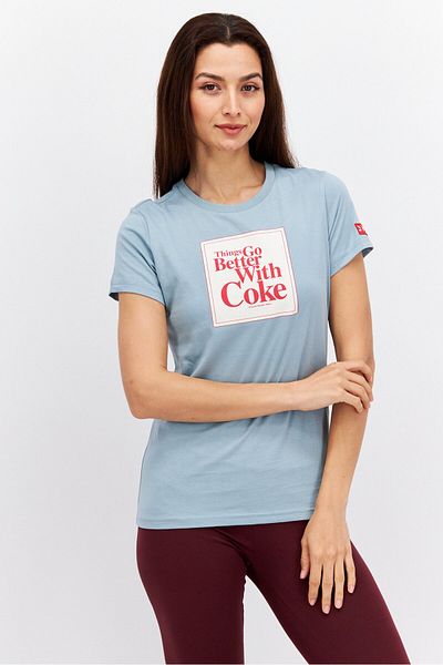 Puma x Coca Cola Women Sportswear Fit Outdoor Top, Grey