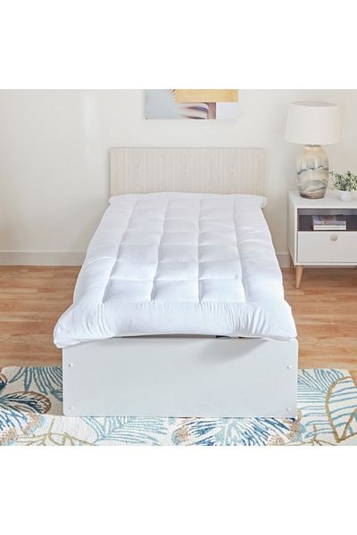 Home Box Nova Microfibre Single Mattress Topper 90x200 cm