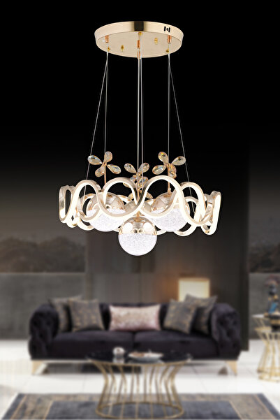 SEBA AYDINLATMA DRİFT 4LÜ GOLD ŞEKER Kumandalı ve Dimerli (Beyaz, Sarı, Gün I...