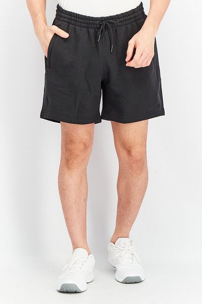 adidas Men Sportswear Fit Drawstring Trefoil Shorts, Black