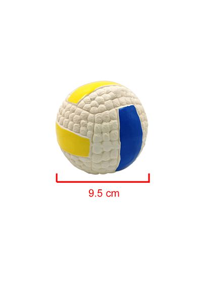Choice Volleyball L Soft Pet Ball Squeaky Toy For Small Large Dog Rugby Tennis Volleyball Football Basketba
