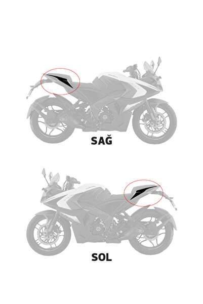 Black Sea Port Bajaj Rs200 2025 Tail Sticker