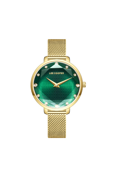 Lee Cooper LEE COOPER Women Analog Dark Green Dial Watch - LC08078.170