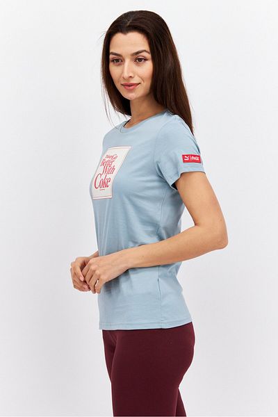 Puma x Coca Cola Women Sportswear Fit Outdoor Top, Grey