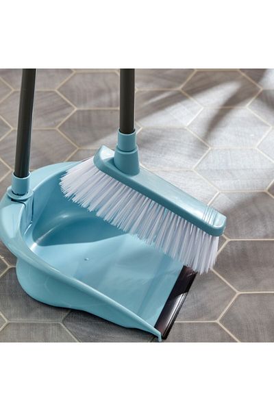 Home Box Alina Long Handle Dustpan and Brush Set