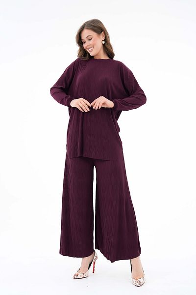NİSUM MODA Kiraşli Lotus Suit