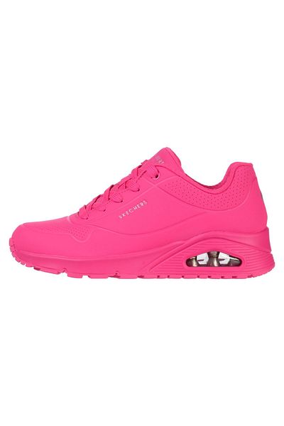 SKECHERS Women's sneakers SKECHERS UNO - NIGHT SHADES - 73667HTPK