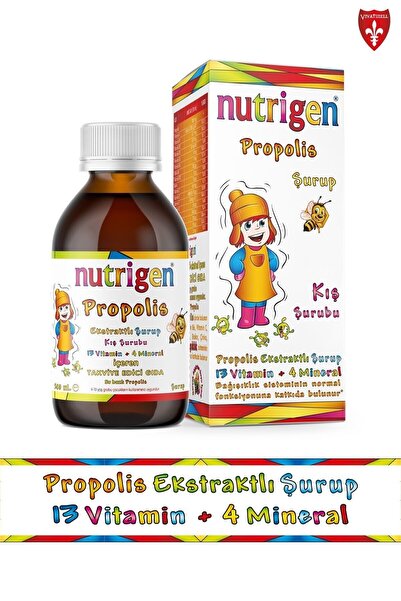 Nutrigen Propolis Şurup Kış 200 ml