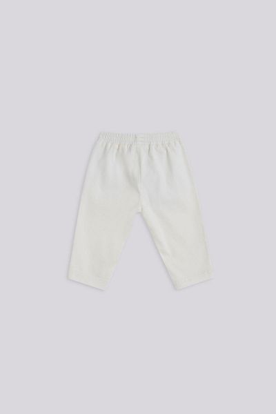 GB Baby Basic BG Store Baby Boy White Pants