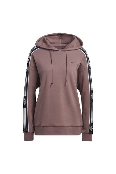 adidas ADIDAS women's TAPE HOODIE sweatshirt - HM1535