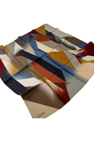 Armine Dj Pure Silk Κασκόλ 8424D - Nostalgia Twill (T)
