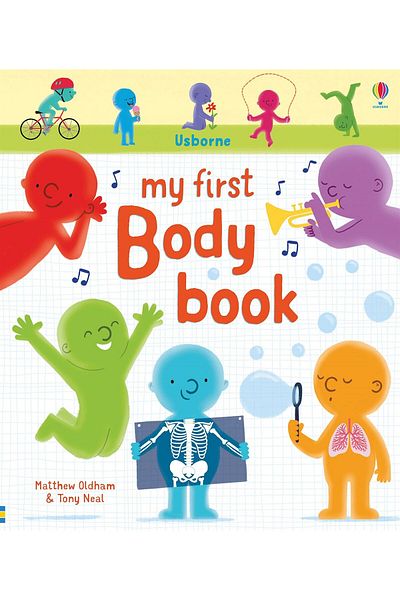 Usborne USB - My First Body Book