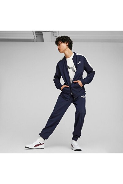 Puma PUMA men's tracksuit BASEBALL TRICOT SUIT - 67742806
