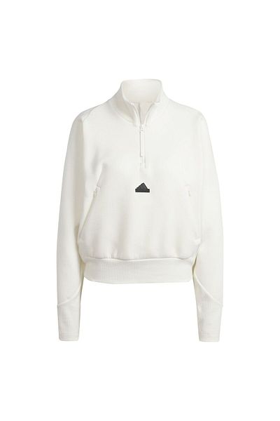 adidas Bluza trening ADIDAS pentru femei W Z.N.E. QZ - IS3898