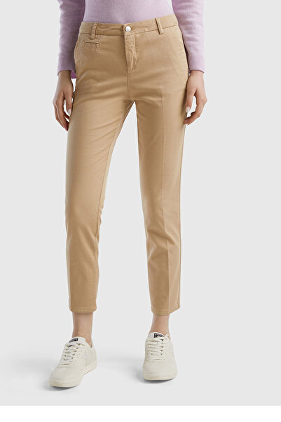 United Colors of Benetton Bn_Elastanlı Basic Chino Pantolon