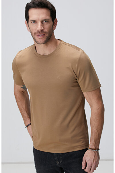 Network Kahverengi T-shirt