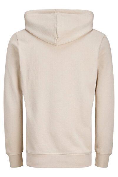 Jack & Jones Ανδρικό φούτερ κρεμ (Κωδικός μοντέλου: 12264635)