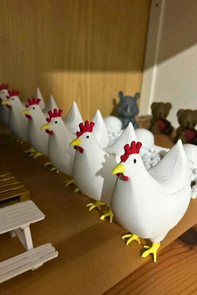 CESTOPİENO 1 Miniature Bioplastic Suitable for Contact with Rooster Food