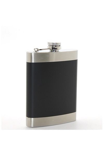 mk global Stainless Steel Single 8 oz Flask Model 2