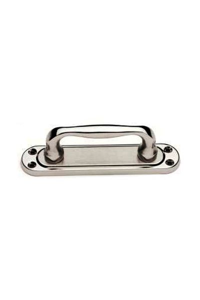 Karaaliler Chrome Sliding Door Handle 16 cm Dove Pull Handle