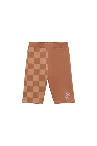 Vans Em On Holiday Legging Καφέ Σορτς Κολάν