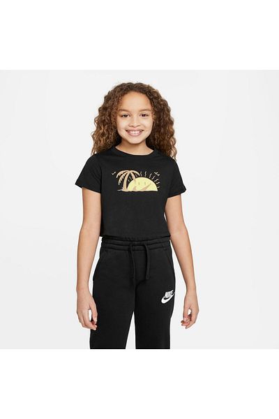 Nike Tricou NIKE pentru copii G NSW TEE SUN SWOOSH CROP - DQ4376010