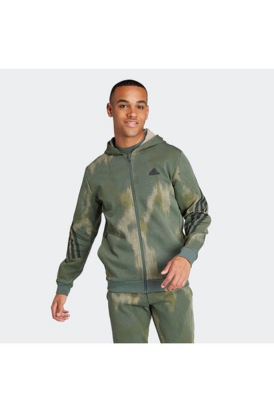 adidas Hanorac ADIDAS pentru barbati M FI 3S FZ - IR9211