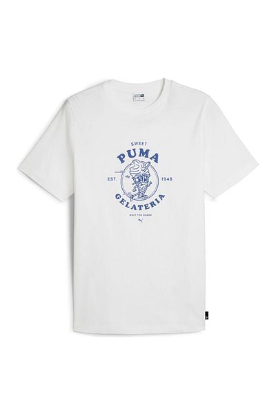 Puma Tricou PUMA pentru barbati GRAPHICS GELATERIA TEE - 62541602