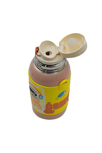 Shotay Space Termos Kız Çocuk Matara 600 Ml. SHT-ST-8812-2
