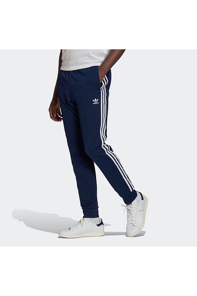 adidas Pantaloni trening ADIDAS pentru barbati SUPERSTAR TP P BLUE - HK7353