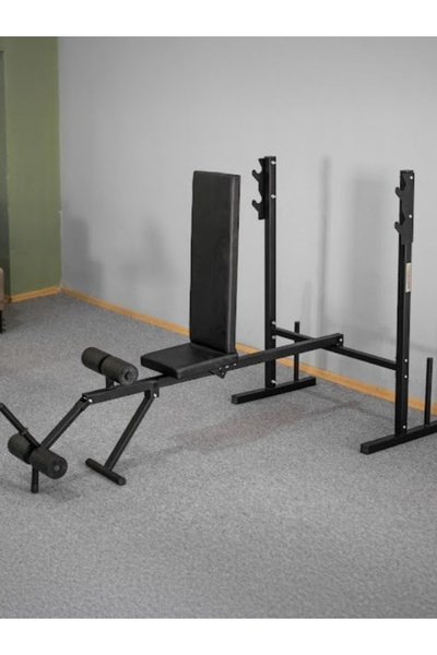 DURUH SPOR Katlanabilir Bench Sehpası Ağırlık Sehpası