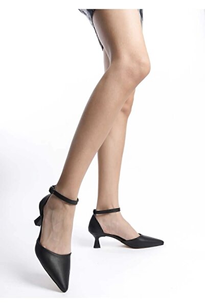 Mamito Ayakkabı Bln 20-11 Ankle Strap Heeled Shoes