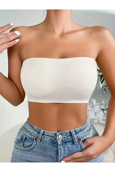 npLStore Women's New Season Breathable Cotton Bustier
