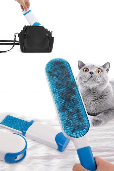Betora Cat Dog Rabbit Hair Collection Set Automatic Lint Remover Hair Sweeper Pet Products