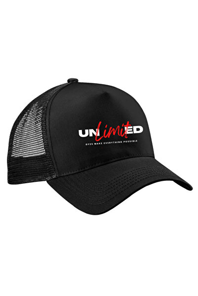 GYES Model unisex din plasă, pălărie sport reglabilă cu velcro, șapcă originală