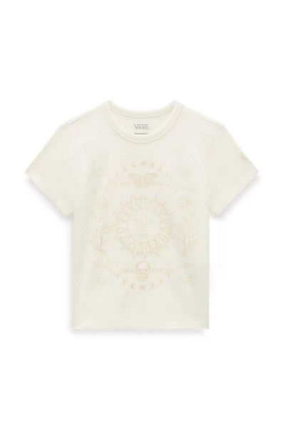 Vans Tricou pentru femei Sol Shine Mini White
