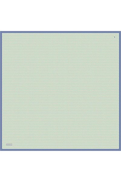 Armine Silk Scarf 2025 Summer - 9307-81 Light Green Twill