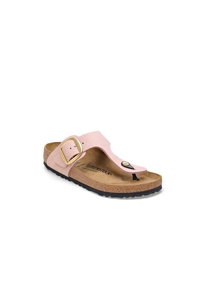 Birkenstock Γυναικείες παντόφλες Gizeh Big Buckle Nu Soft Pink