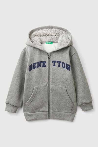 United Colors of Benetton Мъжки суитшърт в антрацит (код на модела: 3Eb5G503E)