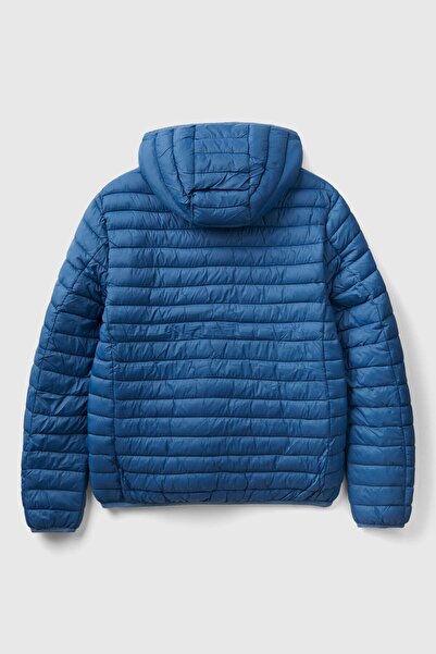 United Colors of Benetton Мъжко синьо палто (код на модела: 124A2Ba2Un02O)