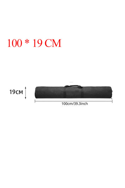 Choice حقيبة حمل مبطنة لحامل أحادي للكاميرا مقاس 100×19 سم، 65 و80 و90 و100 و...