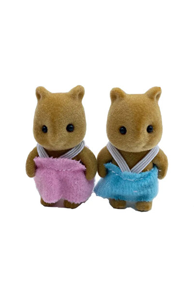 Choice Baby Squirrel Forest Animal Family 1_12 Dollhouse Accessories Mini_yythk