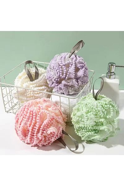 Layrol 1 Beaded Bath Loofah