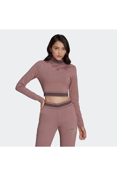 adidas ADIDAS women's LONGSLEEVE sweatshirt - HM1539