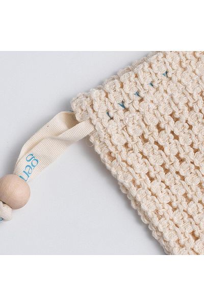 Genshower Sk3032 Small Size Cream Cotton Soap Pouch