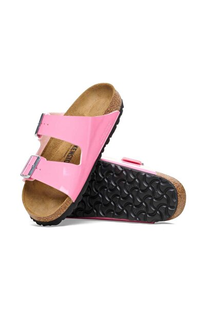 Birkenstock Arizona Bf Patent Pink Women's Slippers