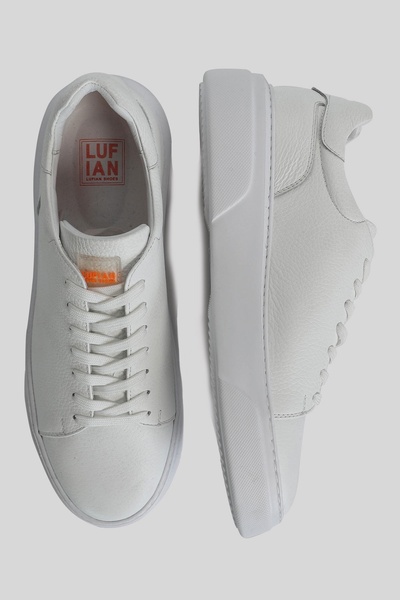 Lufian Tommy Erkek Günlük Ayakkabı 111230177 Beyaz