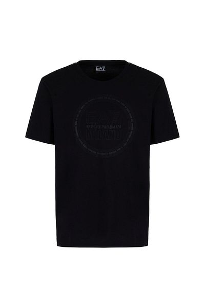 EA7 Emporio Armani Tricou EMPORIO ARMANI EA7 pentru barbati TRAIN LOGO SERIES M TEE SS MILANO - 3DPT39PJTJZ01200
