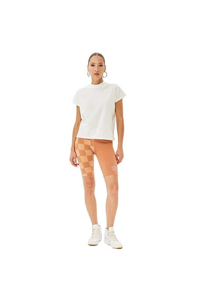 Vans Em On Holiday Legging Καφέ Σορτς Κολάν